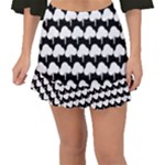 Pattern 361 Fishtail Mini Chiffon Skirt
