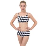 Pattern 361 Layered Top Bikini Set