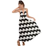 Pattern 361 Backless Maxi Beach Dress