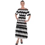Pattern 361 Shoulder Straps Boho Maxi Dress 