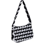 Pattern 361 Zip Up Shoulder Bag