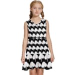Pattern 361 Kids  Sleeveless Tiered Mini Dress