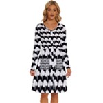 Pattern 361 Long Sleeve Dress With Pocket