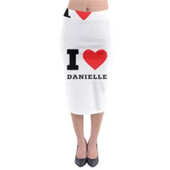 I Love Daniella Midi Pencil Skirt by ilovewhateva