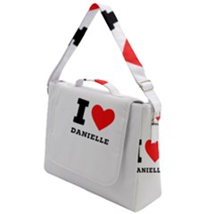 I Love Daniella Box Up Messenger Bag by ilovewhateva
