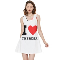 I Love Theresa Inside Out Reversible Sleeveless Dress by ilovewhateva