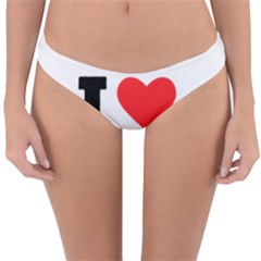 I Love Diane Reversible Hipster Bikini Bottoms by ilovewhateva