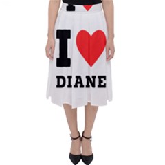 I Love Diane Classic Midi Skirt by ilovewhateva