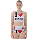 I love diane Racer Back Bikini Set View1