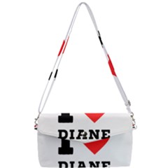 I Love Diane Removable Strap Clutch Bag by ilovewhateva