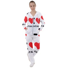 I Love Natalie Women s Tracksuit by ilovewhateva