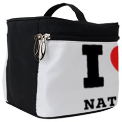 I Love Natalie Make Up Travel Bag (big) by ilovewhateva