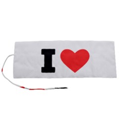 I Love Natalie Roll Up Canvas Pencil Holder (s) by ilovewhateva