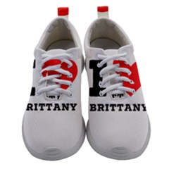 I Love Brittany Women Athletic Shoes by ilovewhateva