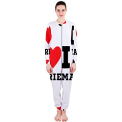 I Love Marie Onepiece Jumpsuit (ladies) by ilovewhateva