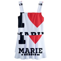 I Love Marie Kids  Layered Skirt Swimsuit by ilovewhateva