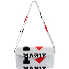 I Love Marie Removable Strap Clutch Bag by ilovewhateva