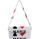 I love marie Removable Strap Clutch Bag View1