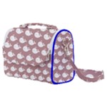 Cute Whale Illustration Pattern Satchel Shoulder Bag
