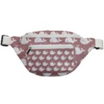 Cute Whale Illustration Pattern Fanny Pack