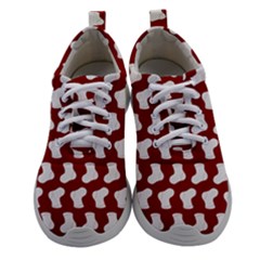 Cute Baby Socks Illustration Pattern Women Athletic Shoes by GardenOfOphir