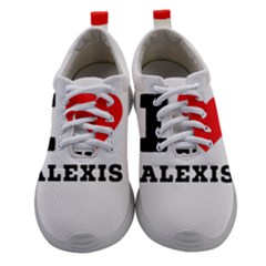 I Love Alexis Women Athletic Shoes by ilovewhateva