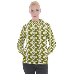 Candy Illustration Pattern Women s Hooded Pullover by GardenOfOphir