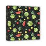 Watermelon Berry Patterns Pattern Mini Canvas 6  x 6  (Stretched)