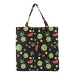 Watermelon Berry Patterns Pattern Grocery Tote Bag