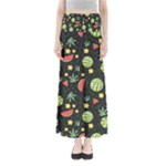 Watermelon Berry Patterns Pattern Full Length Maxi Skirt