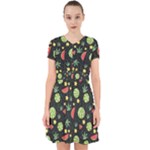 Watermelon Berry Patterns Pattern Adorable in Chiffon Dress