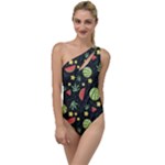 Watermelon Berry Patterns Pattern To One Side Swimsuit
