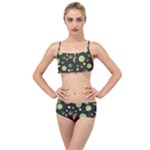 Watermelon Berry Patterns Pattern Layered Top Bikini Set