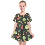 Watermelon Berry Patterns Pattern Kids  Smock Dress