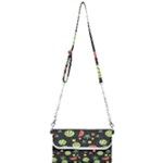 Watermelon Berry Patterns Pattern Mini Crossbody Handbag