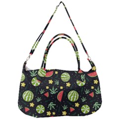 Watermelon Berry Patterns Pattern Removal Strap Handbag by Jancukart