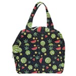 Watermelon Berry Patterns Pattern Boxy Hand Bag