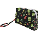 Watermelon Berry Patterns Pattern Wristlet Pouch Bag (Small)