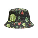 Watermelon Berry Patterns Pattern Inside Out Bucket Hat