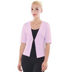 Cwcbc4414 Cropped Button Cardigan