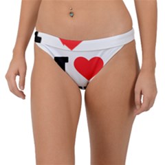 I Love Russell Band Bikini Bottoms by ilovewhateva