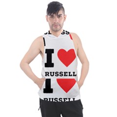 I Love Russell Men s Sleeveless Hoodie by ilovewhateva