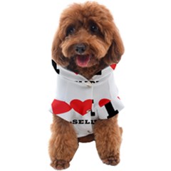 I Love Russell Dog Coat by ilovewhateva
