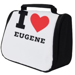 I Love Eugene Full Print Travel Pouch (big) by ilovewhateva