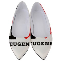 I Love Eugene Women s Low Heels by ilovewhateva