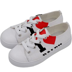 I Love Ralph Kids  Low Top Canvas Sneakers by ilovewhateva
