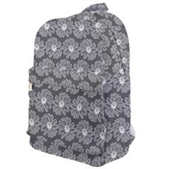 Gerbera Daisy Vector Tile Pattern Classic Backpack by GardenOfOphir