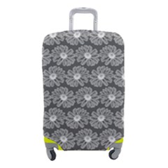 Gerbera Daisy Vector Tile Pattern Luggage Cover (small) by GardenOfOphir