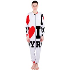 I Love Roy Onepiece Jumpsuit (ladies) by ilovewhateva