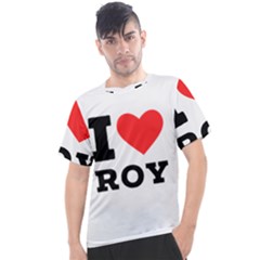 I Love Roy Men s Sport Top by ilovewhateva